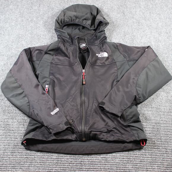 The North Face Summit Series Windstopper Jacket Black Women’s Small S Hooded - Picture 1 of 10